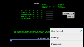 IBM HATS - Sample App screenshot 2