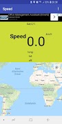 Gps Speedometer Affiche