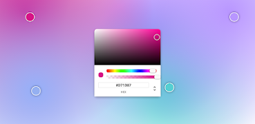 Gradient Background Generator (with CSS Code) تصوير الشاشة 2