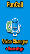 Funcalls - Voice Changer & Rec screenshot 1