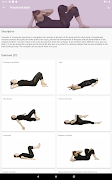 برنامه‌نما Back pain exercises (PRO) عکس از صفحه