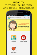 Audacity Guide for Android-poster
