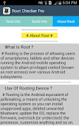 برنامه‌نما Root Checker Pro عکس از صفحه
