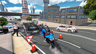 Extreme Bike Driving 3D Screenshot 1