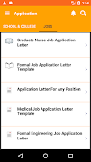2 Schermata Application Writing