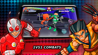 Superheroes Fighting Games screenshot 1