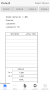 Billing Invoice Pro poster