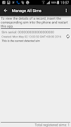 Automatic Call Forwarding capture d'écran 6
