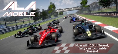 Ala Mobile - Formula racing স্ক্রিনশট 1