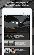 HD Video Player All Format - Streaming screenshot 6