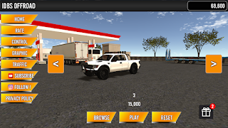 3 Schermata IDBS Offroad Simulator