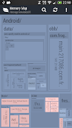 Memory Map — Disk Cleaner screenshot 7
