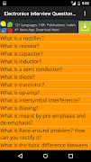Electronics Interview Question 截图 3
