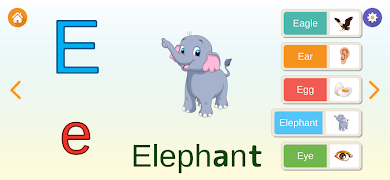 Alphabet Learning poster
