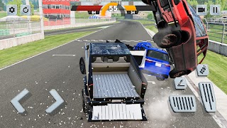 Cyber Track Crash Simulator 截图 4