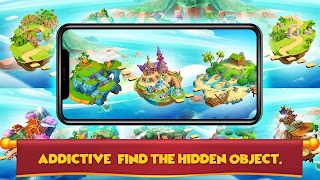 برنامه‌نما Hidden Object Escape to World عکس از صفحه
