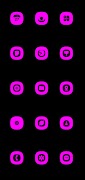 MPC ICONS Simple Magenta โปสเตอร์