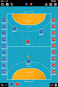 Coach Tactic Board: Handball screenshot 7