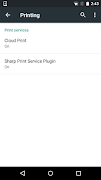 Sharp Print Service Plugin poster