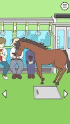 電車で絶対座るマン2 -脱出ゲーム স্ক্রিনশট 2