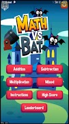 Math Vs Bat-Ernie poster