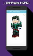 SkinPacks HeroAcademia for Min screenshot 1