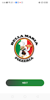 Bella Maria Pizzeria Plakat