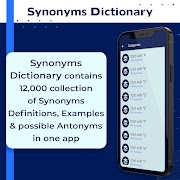 1 Schermata Synonyms Dictionary