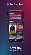 Performlive স্ক্রিনশট 2