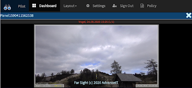 برنامه‌نما Far Sight عکس از صفحه