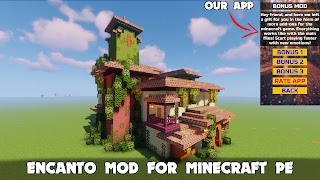 Encanto Mod for Minecraft PE 스크린샷 5