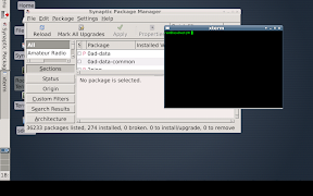 Debian noroot 스크린샷 5
