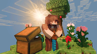 Maps One Block for Minecraft ภาพหน้าจอ 4