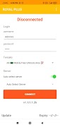 Royal plus vpn capture d'écran 1