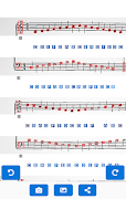 Music Score Reader ภาพหน้าจอ 3