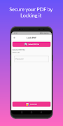 Merge, Compress and Lock PDF capture d'écran 3