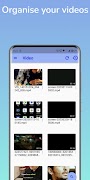 Flare Video Player screenshot 2