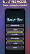 Number Rush स्क्रीनशॉट 1