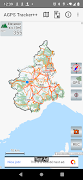 AGPS Tracker-Om plakat