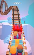 برنامه‌نما Roller Coaster Rush! عکس از صفحه