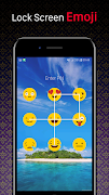 Emoji lock screen syot layar 7