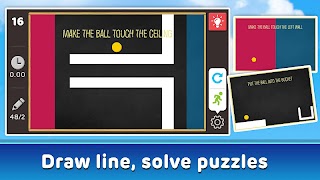 Block Game: Drawing Physics Pu screenshot 4