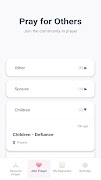 2 Schermata Prayer Warriors