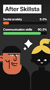 Skillsta: Social skill trainer ảnh chụp màn hình 1
