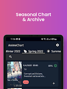 AnimeChart - Anime Calendar screenshot 5