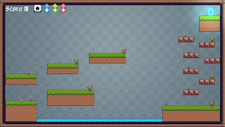 برنامه‌نما Unnamed Platformer عکس از صفحه