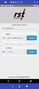 RSTAR Affinity Field App Cartaz