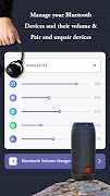 Pair: Bluetooth Volume Manager スクリーンショット 1