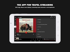 Teufel Raumfeld syot layar 7