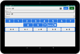 Easy Autism Typing captura de pantalla 1